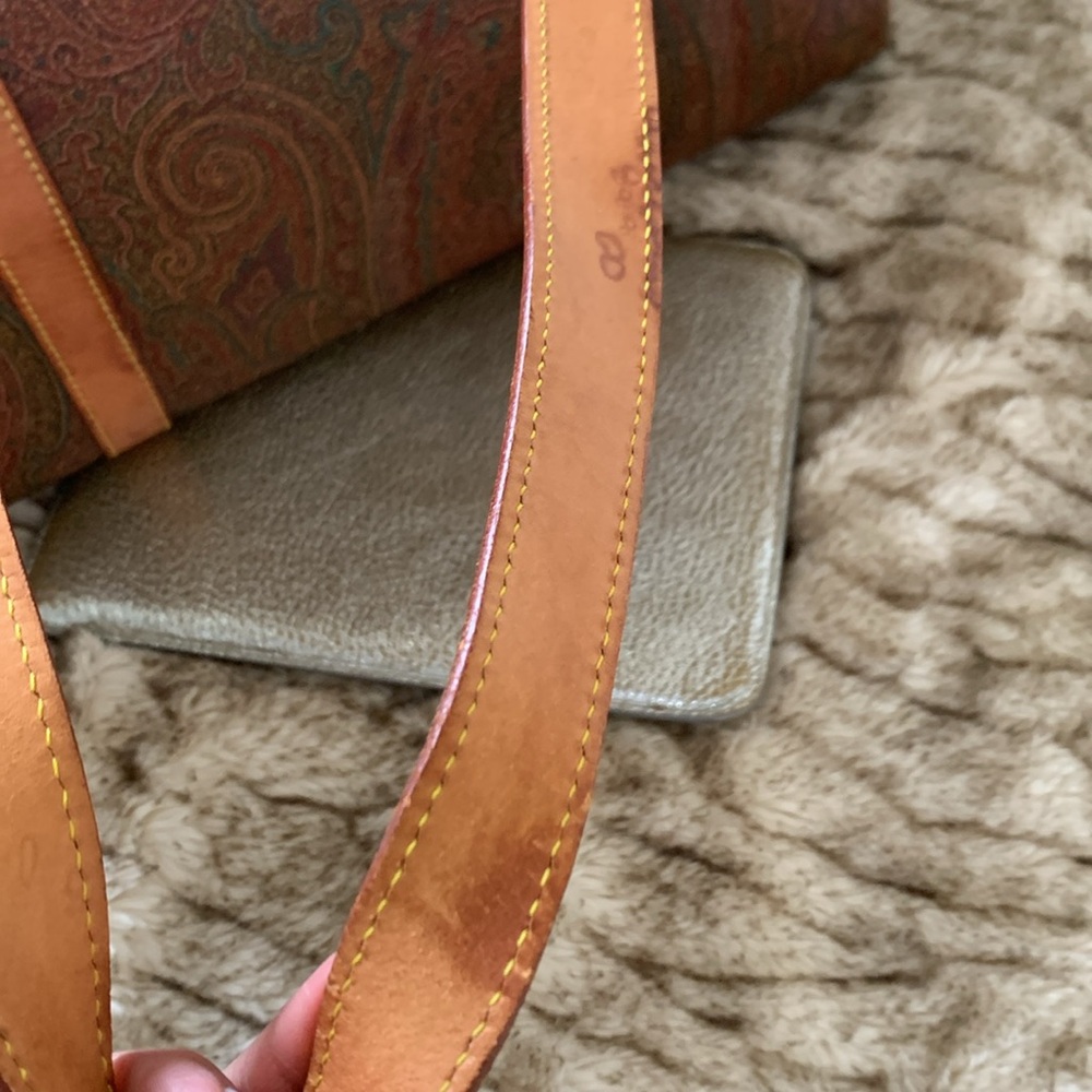 Etro travel duffel - Picture 6 of 10